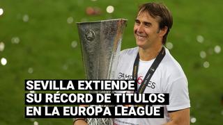 Sevilla se corona campeón de la Europa League por sexta ocasión
