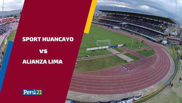 Sport Huancayo vs Alianza Lima