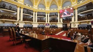 Cuatro congresistas renuncian a la bancada de Somos Perú