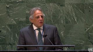 Crisis Ucrania-Rusia: Perú pide el cese de hostilidades ante las Naciones Unidas