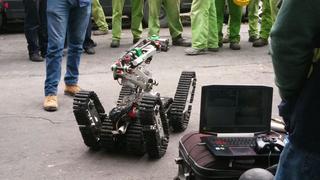Conoce a 'Ixnamiki Olinki', el robot que está salvando vidas en México