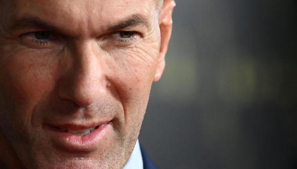 Zidane es opción para dirigir a la selección de Brasil. (Foto: AFP)