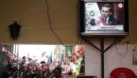 Destacan que Ollanta Humala no cumplió con lo anunciado el 2011 y 2012. (USI)