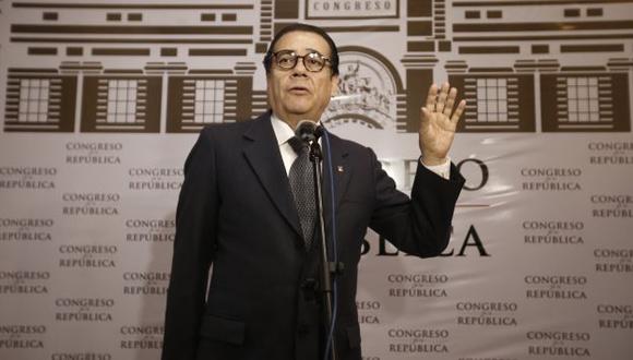 Enrique Mendoza comentó que no hay ninguna solicitud para indultar a Fujimori por motivos humanitarios.