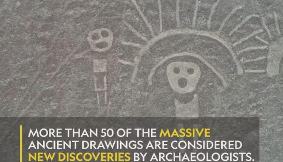 Descubren más líneas y geoglifos de la cultura Nasca (Captura National Geographic)
