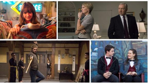 'Iron Fist', 'House of Cards', 'Girlboss' y '13 reasons why' son las peores series en lo que va del año.