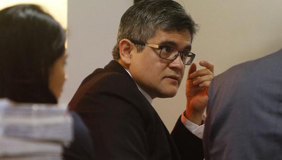 El fiscal José Domingo Pérez investiga los casos de PPK y Yehude Simon. (Foto: GEC)