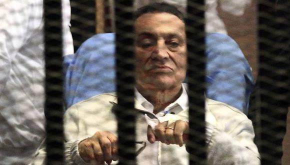 Mubarak espera su liberación. (Reuters)
