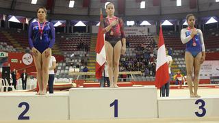 Perú ganó 7 medallas en sudamericano de gimnasia artística