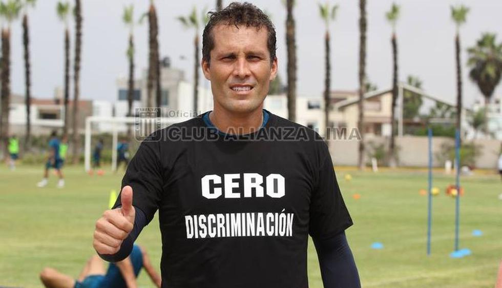 Alianza Lima: Mira la campaña de los jugadores blanquiazules contra la discriminación. (Facebook Alianza Lima)