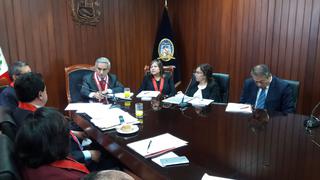 Presidente del Poder Judicial crítica a empresarios de la Confiep por aporte contra campaña a Humala