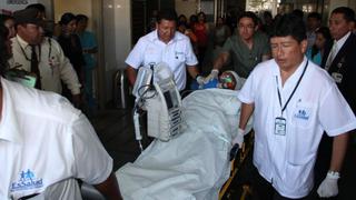 Arequipa: No hallan responsables en asesinato de policía