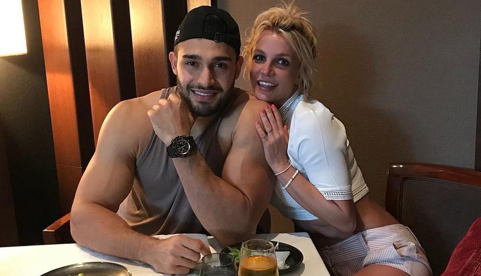 El modelo de origen iraní, Sam Asghari, mantiene una relación con Britney Spears desde hace poco más de dos años. (Foto: @britneyspears)