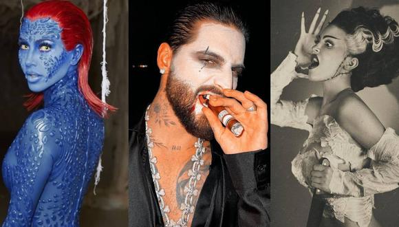 Halloween 2022: los mejores disfraces de los famosos. (Foto: Instagram).