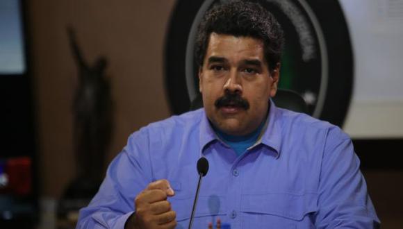 Nicolás Maduro declaró estado de excepción en un sector de frontera con Colombia. (EFE)