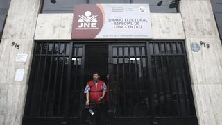Elecciones 2022: JEE Lima Centro insta a funcionarios y autoridades a respetar normas de neutralidad