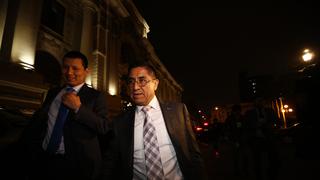 Congreso decidirá mañana remoción de directivos por caso César Hinostroza