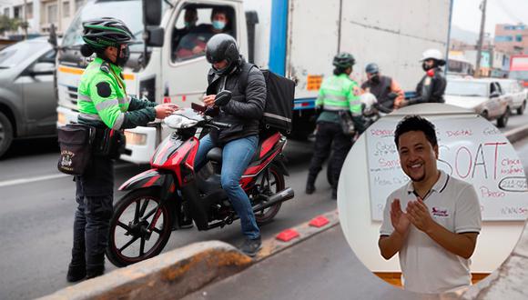 Si manejas moto, debes de tener tu SOAT vigente para circular por todo el Perú.
