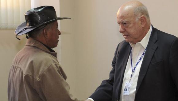 Insulza se encuentra en Bolivia presidiendo la 42 Asamblea General de la OEA. (Reuters)