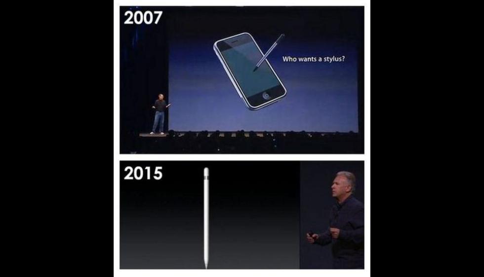 Apple: Mira los memes de la presentación de los nuevos dispositivos. (Twitter)