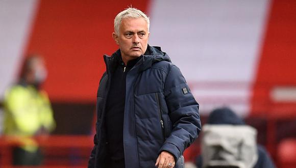 José Mourinho es entrenador de Tottenham desde  noviembre del 2019. (Foto: AFP)