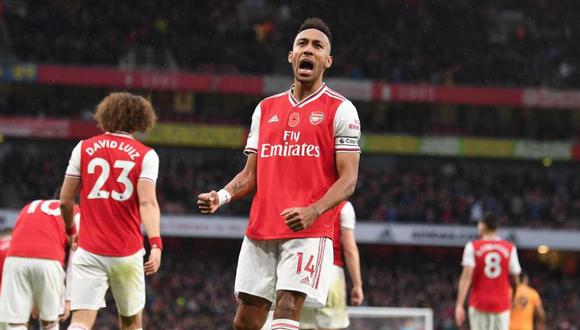 Arsenal lidera la tabla del grupo F de la Europa League con 10 puntos, seguido por Standart Lieja (6), Eintracht Frankfurt (6) y Vitoria Guimaraes (1). (Foto: Arsenal)