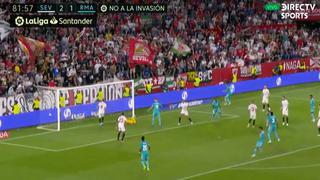 Gol Real Madrid: Nacho anotó el 2-2 ante Sevilla por LaLiga Santander