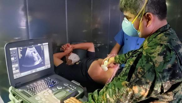 Población de la Amazonía Peruana recibió atención médica con diagnósticos de precisión