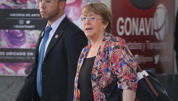 Bachelet también denunció las repetidas informaciones recibidas sobre torturas durante detenciones arbitrarias. (Foto: EFE)