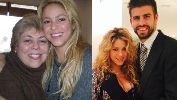 Mamá de Shakira habla por primera vez de la ruptura de su hija y Gerard Piqué. (Foto: Instagram).