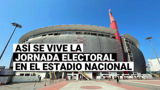 Elecciones Perú 2021: así se desarrolla la jornada electoral en el Estadio Nacional