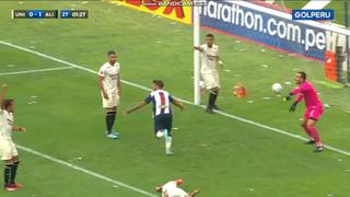 Así fue el gol anulado a Gabriel Costa al primer minuto del segundo tiempo en el Superclásico