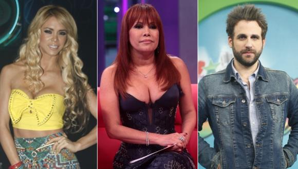 Pelea entre Magaly Medina, Rodrigo González y Sheyla Rojas encendió las redes sociales. (USI)
