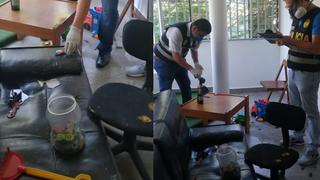 Trujillo: Arrojan explosivos caseros y provocan incendio en casa de gerente de canal de TV [VIDEO] 