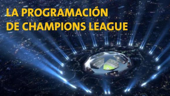 Champions League inicia este martes 1 de noviembre: mira la programación y no te pierdas ni un solo partido.