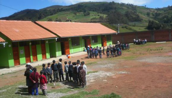 Defensoría advierte sobre precariedad en escuelas rurales. (USI/Referencial)