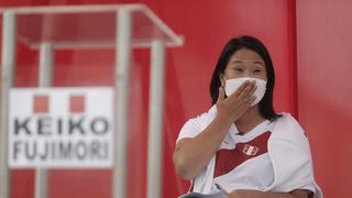 Keiko Fujimori a Pedro Castillo tras frustrado debate en Penal Santa Mónica: “Buscaba maltratarme, humillarme”