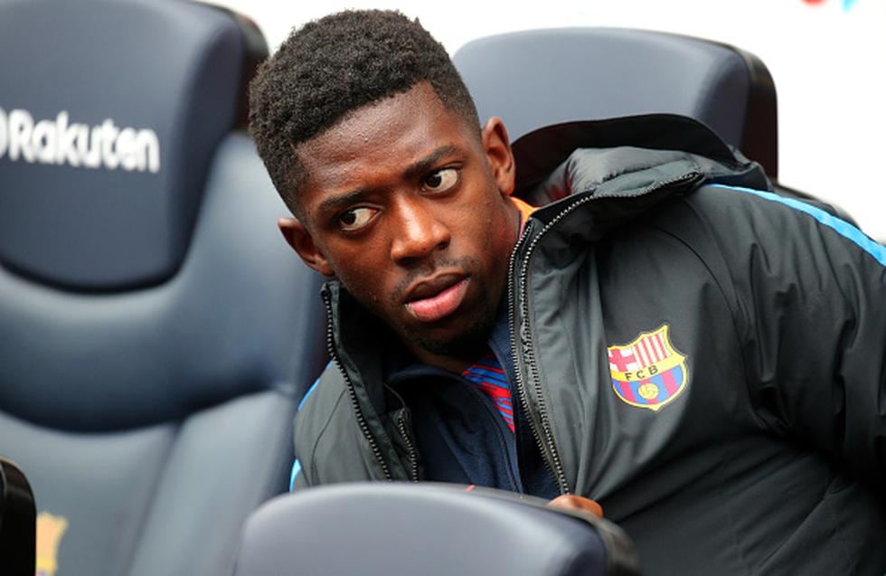Las lesiones han alejado a Ousmane Dembélé de las canchas por varios meses. (Getty Images)