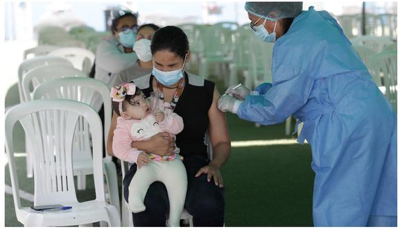 La edad mínima para vacunarse en Lima y Callao es de 18 años. Foto: Jessica Vicente / @photo.gec