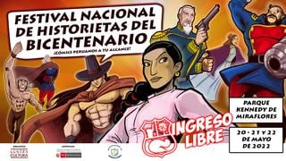Historietas del Bicentenario: el primer festival de historietas del Perú llega en mayo