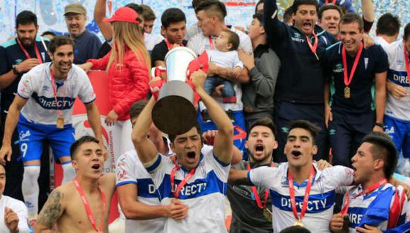 Universidad Católica se coronó campeón del Torneo de Clausura chileno. (La Tercera)