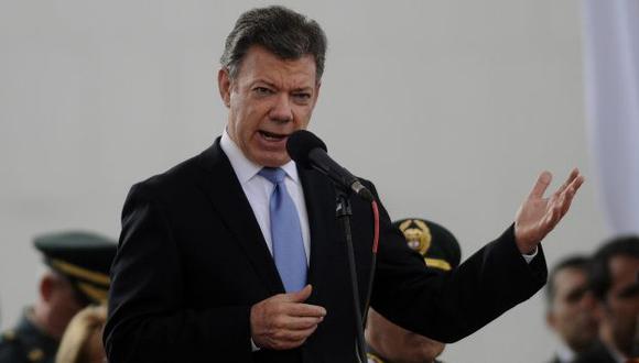 Santos podría reelegirse en 2014. (EFE)