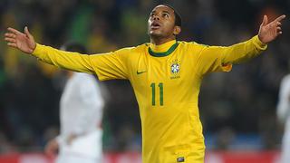 Robinho vuelve a la selección de Brasil en reemplazo de Hulk