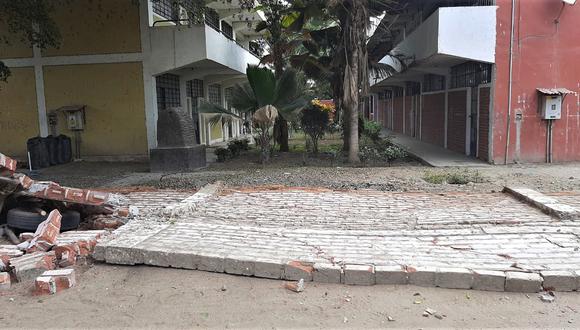 El servicio de agua y desagüe se suspendió en varios sectores de Piura, Sullana, Paita, Talara y Chulucanas por el sismo. (Foto: Twitter/@COENPeru)