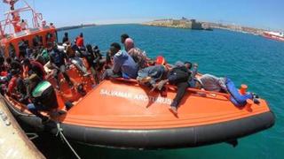 Número de inmigrantes que llega a España por mar ya supera la cifra del 2017