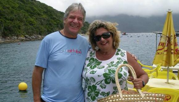 Regina Múrmura siguió las indicaciones de Waze y terminó asesinada en favela de Río de Janeiro. (Facebook Francisco Regina Múrmura)