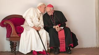 "Los dos papas": mira a Anthony Hopkins y Jonathan Pryce convertirse en los pontífices