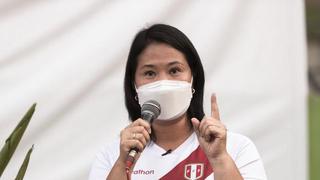 Estos son los cinco temas que plantea Keiko Fujimori para el debate que se realizaría hoy a las 3 pm.