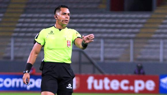 Bruno Pérez será el árbitro de la gran final entre Alianza Lima y Melgar. (Foto: Liga 1)