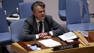 Ucrania pide a Rusia en la ONU que “pare la guerra”